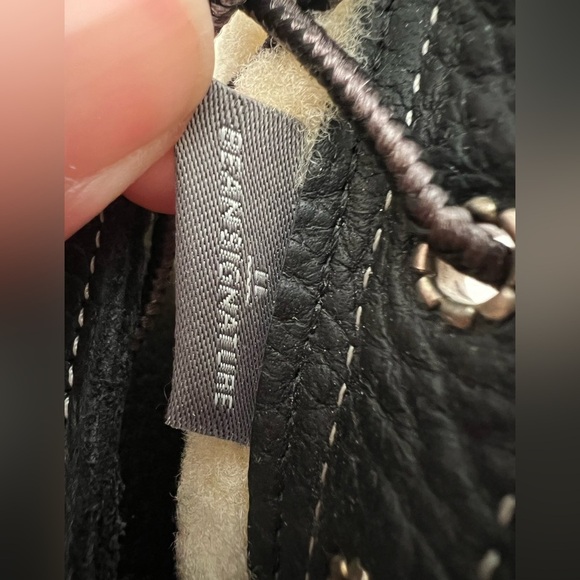 Rare! L.L. Bean Tall 16” shearling lamb fur lined tumbled leather duck boot 7 - Picture 8 of 11